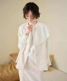 #Newans ペプラムシルエットファージレ