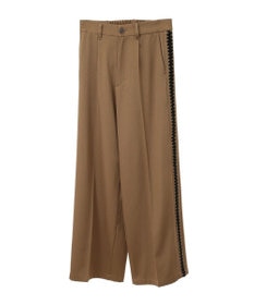 Green Parks ・ＥＬＥＮＣＡＲＥ　ＤＵＥ　サイド刺繍ラインパンツ