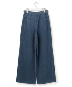 23区 S 【滝沢眞規子さん着用/洗える】コットン コーデュロイ ワイド パンツ