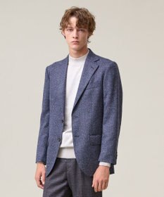 J.PRESS MEN 【ZIGNONE SOUL / ジニョーネ ソウル】 ウールシルクツイード ジャケット
