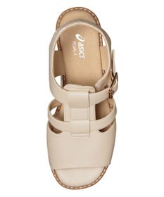 ASICS WALKING ペダラ ソフトラギッドサンダル レディース 3E