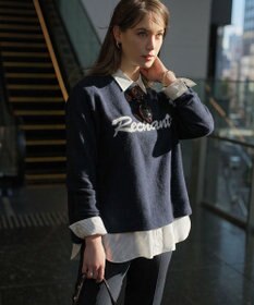 UNFILO L レギュラーカラー ポプリンシャツ