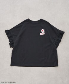 earth music&ecology Ｂａｃｋ　ｔｏ　ｔｈｅ　Ｆｕｔｕｒｅ／ｅｍａｅ　フリルＴ