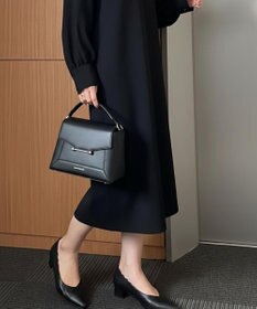 nouvelleRobe Oū 新色追加【本革・高反発】Heel Pointed-plain ポインテッドトゥ ヒールパンプス