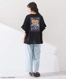 earth music&ecology Ｂａｃｋ　ｔｏ　ｔｈｅ　Ｆｕｔｕｒｅ／ｅｍａｅ　フリルＴ