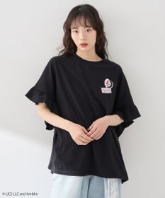 earth music&ecology Ｂａｃｋ　ｔｏ　ｔｈｅ　Ｆｕｔｕｒｅ／ｅｍａｅ　フリルＴ