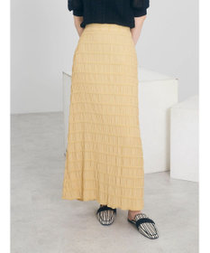 Green Parks ・ＳＵＧＡＲ　ＳＰＯＯＮ　シャーリングギャザースカート