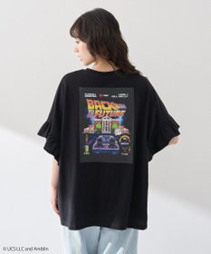 earth music&ecology Ｂａｃｋ　ｔｏ　ｔｈｅ　Ｆｕｔｕｒｅ／ｅｍａｅ　フリルＴ