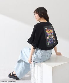 earth music&ecology Ｂａｃｋ　ｔｏ　ｔｈｅ　Ｆｕｔｕｒｅ／ｅｍａｅ　フリルＴ