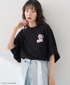 earth music&ecology Ｂａｃｋ　ｔｏ　ｔｈｅ　Ｆｕｔｕｒｅ／ｅｍａｅ　フリルＴ