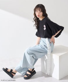 earth music&ecology Ｂａｃｋ　ｔｏ　ｔｈｅ　Ｆｕｔｕｒｅ／ｅｍａｅ　フリルＴ