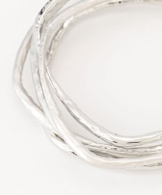 自由区 フレームスクエア バングル