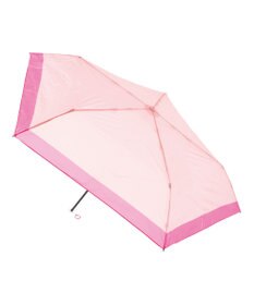 MOONBAT 【雑誌掲載Oggi7月号】Magical tech(マジカルテック) 超軽量 折りたたみ傘 65g 50cm ヘムボーダー UV