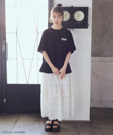 earth music&ecology Ｂａｃｋ　ｔｏ　ｔｈｅ　Ｆｕｔｕｒｅ／ｅｍａｅ　フリルＴ