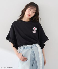 earth music&ecology Ｂａｃｋ　ｔｏ　ｔｈｅ　Ｆｕｔｕｒｅ／ｅｍａｅ　フリルＴ