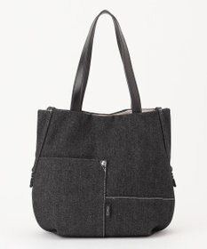 Y'SACCS デニムトートバッグ　Sサイズ