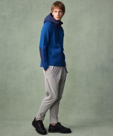 JOSEPH ABBOUD MOUNTAIN 【軽さ/ストレッチ】 CORDURA COTTON アウトドアニットパーカー