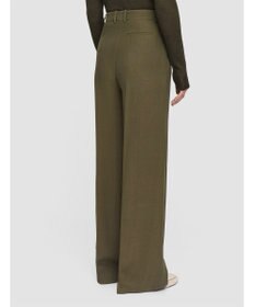 JOSEPH ヘビーシルククレープ　ワイドトラウザーズ