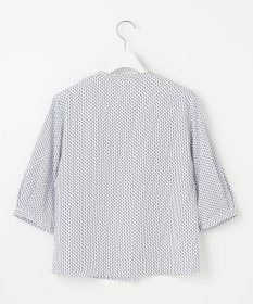 J.PRESS LADIES L 幾何プリント カットソー