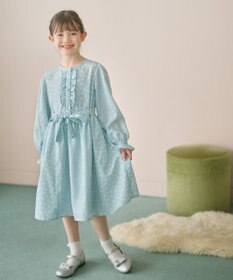 組曲 KIDS 【18-21㎝】かんたんストラップ バレエシューズ