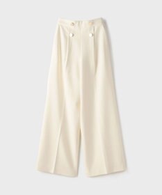 GRACE CONTINENTAL ダブルクロスマリンパンツ