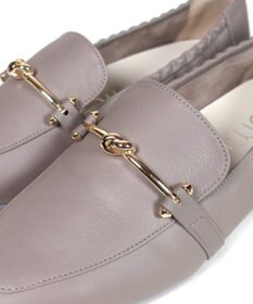 Dominic3 軽量 ノットビットソフトレザーローファー