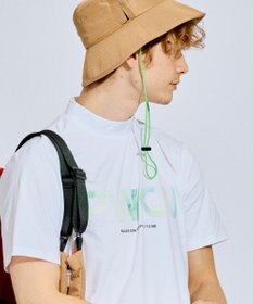 PW CIRCULUS 【吸水速乾 / UV遮蔽率99% UVカット / ストレッチ】【MEN】バックメッシュポケットモックT ゴルフ