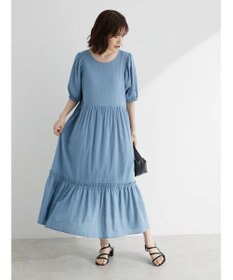 Green Parks ・ＥＬＥＮＣＡＲＥ　ＤＵＥ　ティアードワンピース