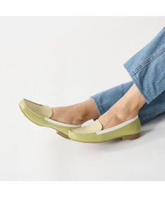 ing 【３E】【サスティナブル】モカシューズ