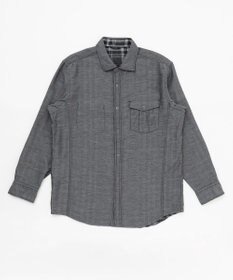 JOSEPH ABBOUD 【キングサイズ】リバーシブルチェック シャツ