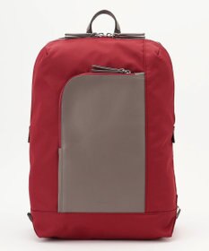 Y'SACCS ナイロン×リサイクルレザー　コンビマルチリュック