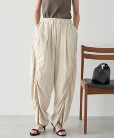 AMERICAN HOLIC ギャザーバレル風パンツ