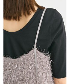 Green Parks テープヤーンキャミビスチェ