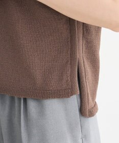 Green Parks ・Ｐｅｔｉｔ　Ｆｌｅｕｒ　ノースリリネンライクニット