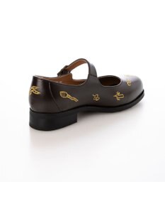 ing <ing>【ハリー・ポッターコラボレーション】刺繍モチーフメリージェーンパンプス