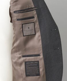 GOTAIRIKU 【ZEGNA/ゼニア】ISLANDFLEECE/アイランドフリース 3ピーススーツ（グレー）