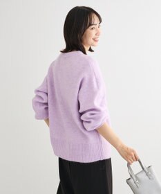 Green Parks ｆｕｗａっと袖パフニットプルオーバー