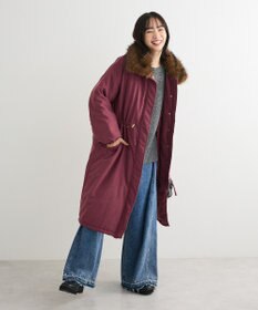 Green Parks ｆｕｗａっと袖パフニットプルオーバー