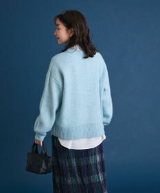 Green Parks ｆｕｗａっと袖パフニットプルオーバー