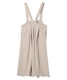 AMERICAN HOLIC 丈違いフロントタックジャンバースカート