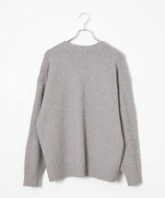 WEGO ツイストブークレカーディガン