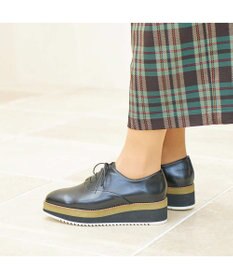 MODE ET JACOMO <carino>【レイン対応】厚底レースアップシューズ