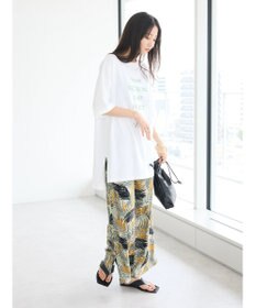 CRAFT STANDARD BOUTIQUE シルケット天竺　ロゴＰＴ　ＢＩＧ　Ｔｅｅ　Ｓ／Ｓ