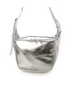 UNBILLION カシュカシュ cachecache / レザータッチソフトショルダーバッグ