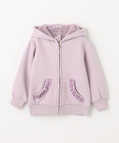 ANY KIDS 裏ボアボンディングブルゾン