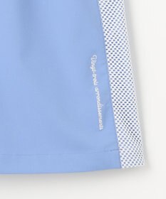 23区GOLF 【WOMEN】【ストレッチ】バックドビー×メッシュロゴスカート