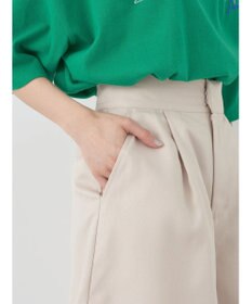 earth music&ecology タックショートパンツ