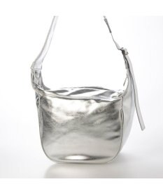 UNBILLION カシュカシュ cachecache / レザータッチソフトショルダーバッグ