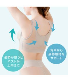 BRADELIS New York 【Yukine inc. 】ゆきねえモアソフト快適フルカップブラ23 接触冷感 吸汗速乾で快適に補正するノンワイヤーブラ