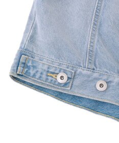 earth music&ecology ビッグデニムジャケット